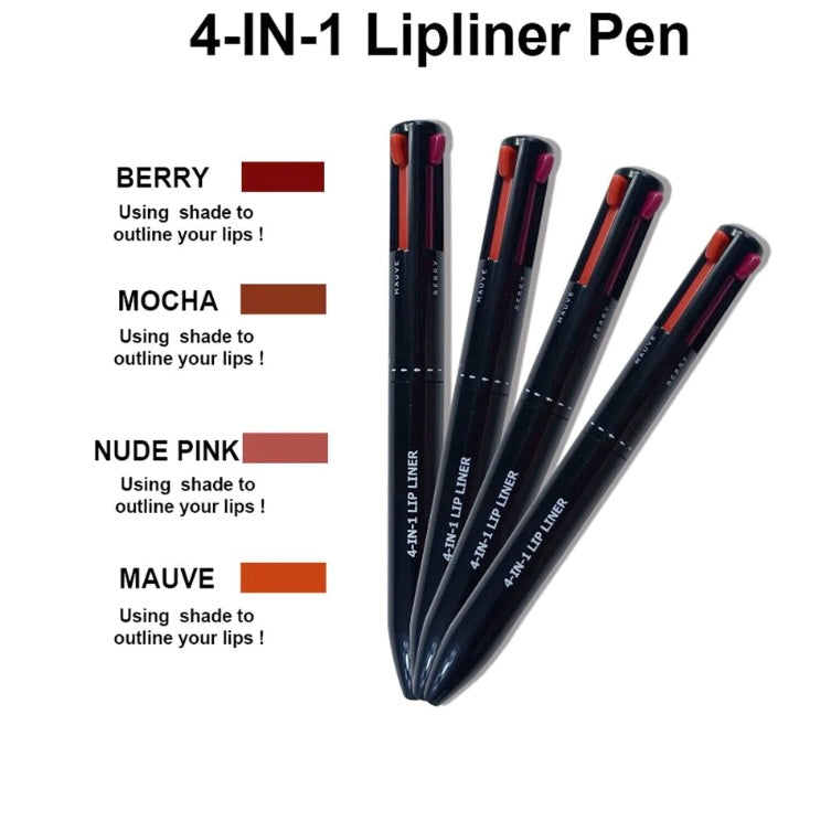 4-IN-1 Lipliner Pen